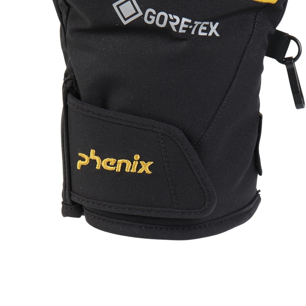 フェニックス（PHENIX）（メンズ）五指グローブ ゴアテックス グローブ 両手用 ESM25GL10BLACK