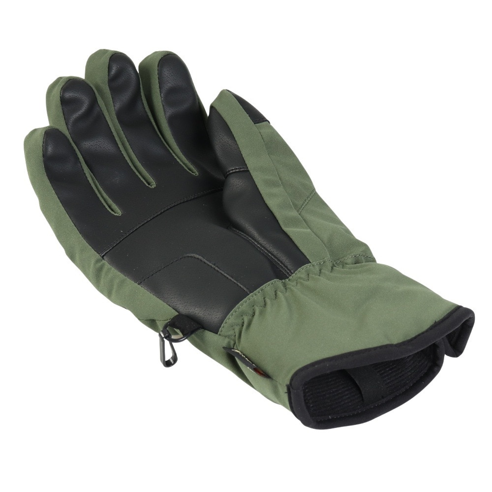 フェニックス（PHENIX）（メンズ）五指グローブ ゴアテックス グローブ 両手用 ESM25GL10KHAKI