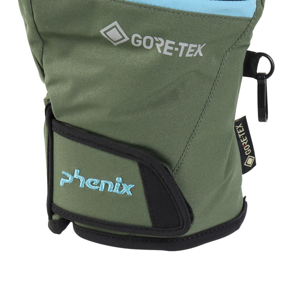 フェニックス（PHENIX）（メンズ）五指グローブ ゴアテックス グローブ 両手用 ESM25GL10KHAKI