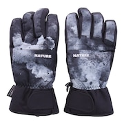 (メンズ)スノーグローブ NATURE LIMITED 五指グローブ AB33WG1376 GYBK