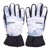 (メンズ)スノーグローブ NATURE LIMITED 五指グローブ AB33WG1376 WHBK