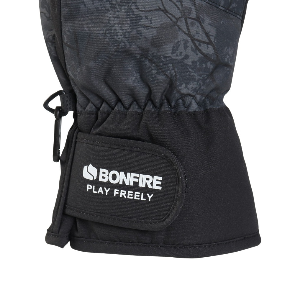 ボンファイア（Bonfire）（メンズ）リミテッド グローブ 70BNF4FDE2341 BKGY
