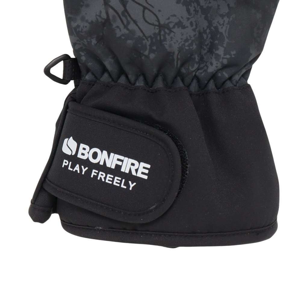 BonFire（BonFire）（メンズ）手袋 ウインター LIMITED 五指グローブ 70BNF5FDE2389 BKGY