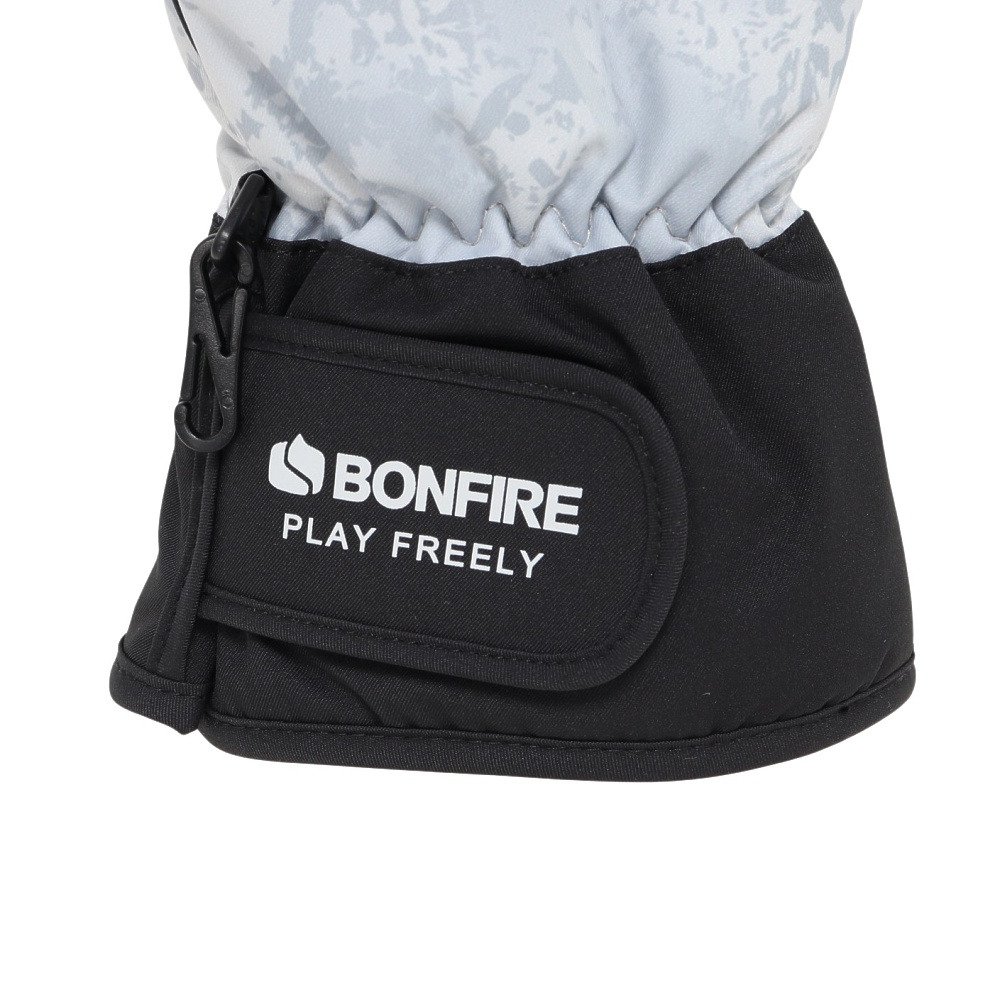 BonFire（BonFire）（メンズ）手袋 ウインター LIMITED 五指グローブ 70BNF5FDE2389 GYBK