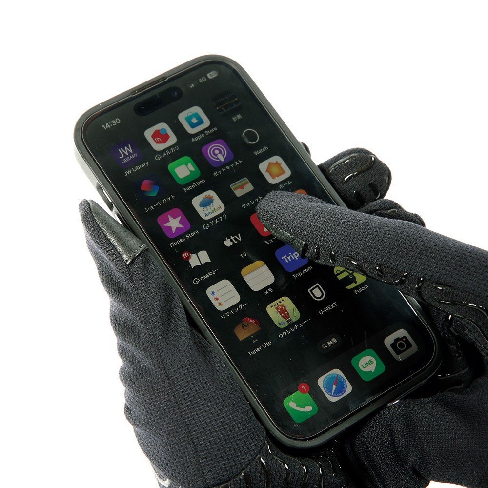 エビス（ebs）（メンズ、レディース）五指グローブ インナーグローブ ポーラテック ドライインナー 4500038