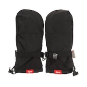 (メンズ)スノーボード スノボ グローブ 手袋 ミトン ミトングローブ sl2021snow009-BLK