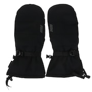 (メンズ)スノーグローブ ウインターグローブ ミトングローブ Trench ゴアテックス GORE-TEX Mitt-Black ブラック
