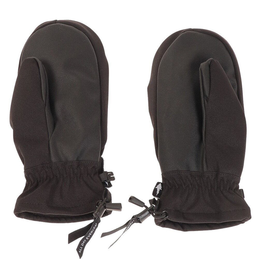 POW（メンズ）グローブ ミトン スキー スノーボード スノボ メンズ ブラック XG MID Mitt-Black