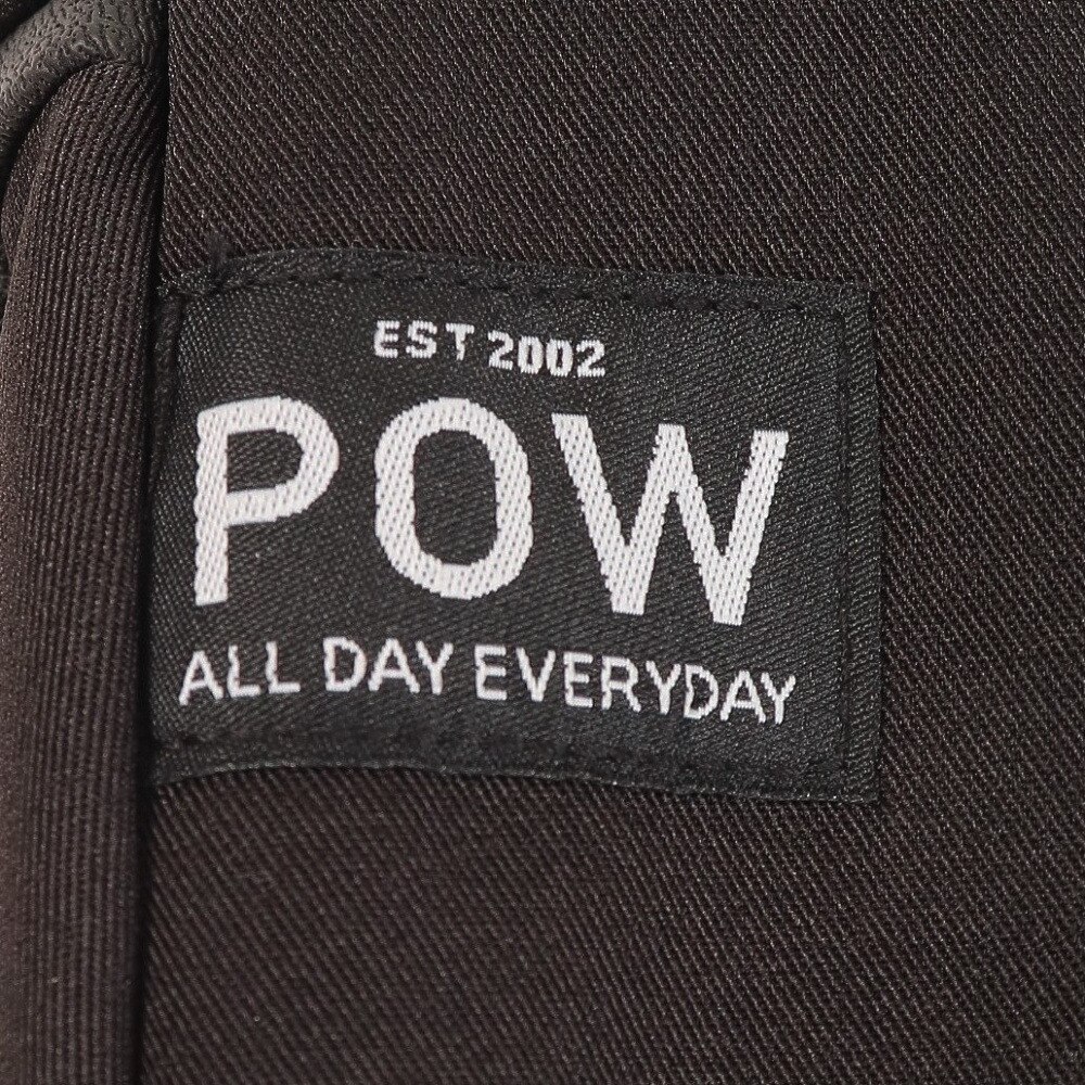 POW（メンズ）グローブ ミトン スキー スノーボード スノボ メンズ ブラック XG MID Mitt-Black