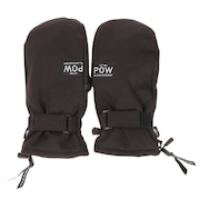 POW(メンズ)グローブ ミトン スキー スノーボード スノボ メンズ ブラック XG MID Mitt-Black