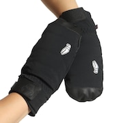 (メンズ、レディース)グローブ ミトン スキー スノーボード スノボ ブラック スナグラーミット 22-16 SNUGGLER MITT BK Lサイズ