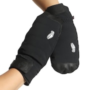 (メンズ、レディース)グローブ ミトン スキー スノーボード スノボ ブラック スナグラーミット 22-16 SNUGGLER MITT BK Mサイズ