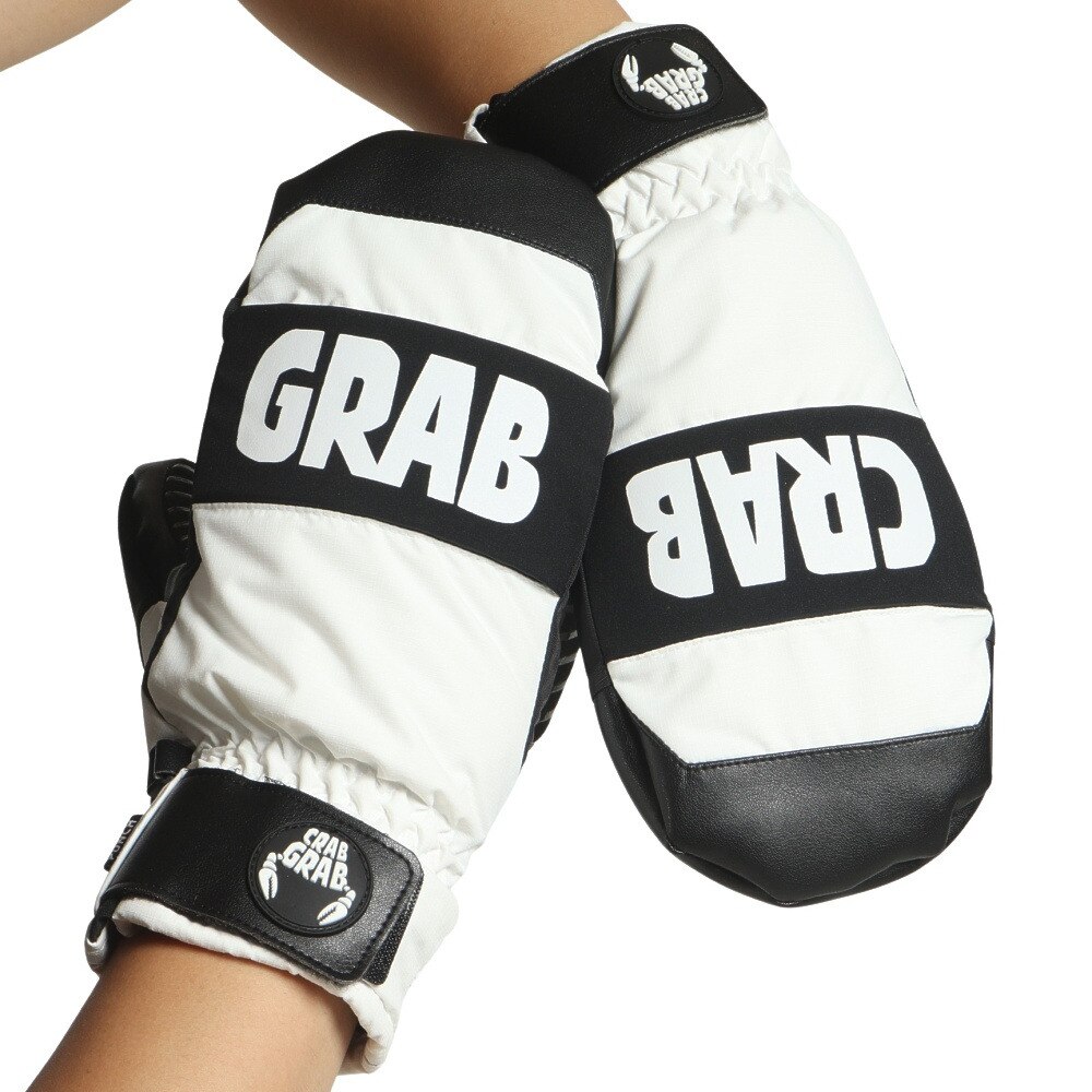 クラブグラブ（CRABGRAB）（メンズ、レディース）ミトングローブ パンチミット 22-27 PCH MT WT Mサイズ  マリン、ウィンタースポーツ用品はヴィクトリア