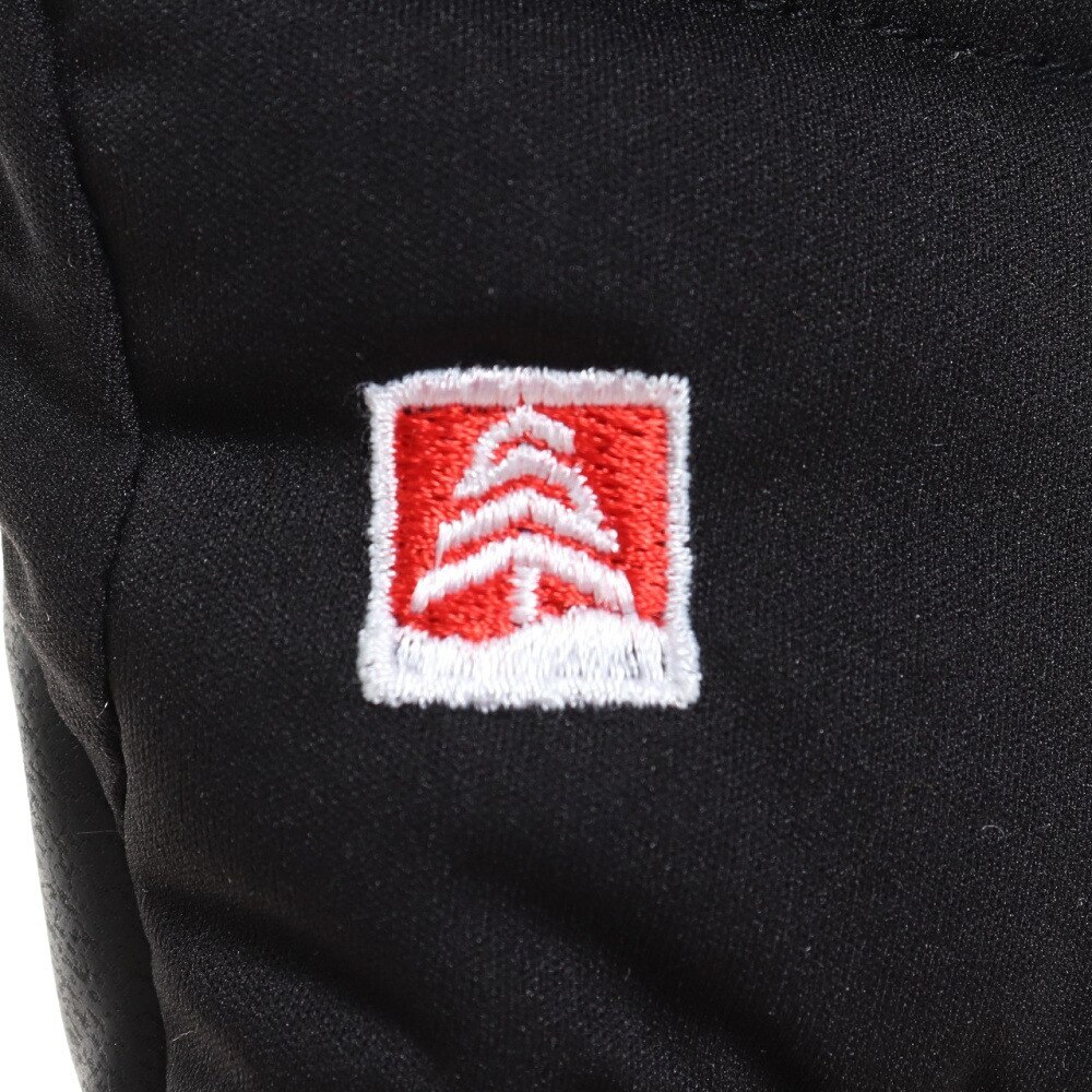 シュトロイレ（STREULE）（メンズ、レディース）LUCA ミトングローブ ST22FGR0003 BLK ブラック 手袋 スキー スノーボード 防寒対策