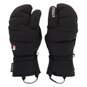 LUCA ミトングローブ ST22FGR0003 BLK ブラック 手袋 スキー スノーボード 防寒対策