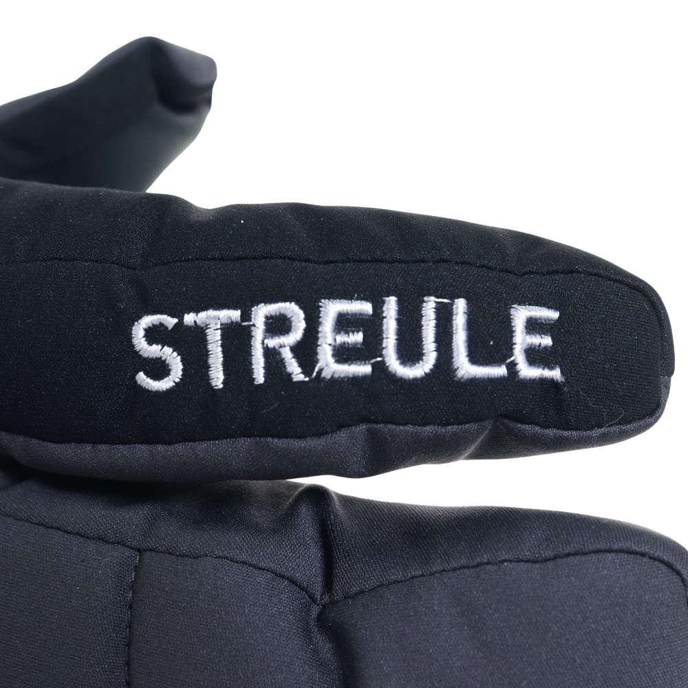 シュトロイレ（STREULE）（メンズ、レディース）LUCA ミトングローブ ST22FGR0003 CGRY チャコールグレー 手袋 スキー スノーボード 防寒対策