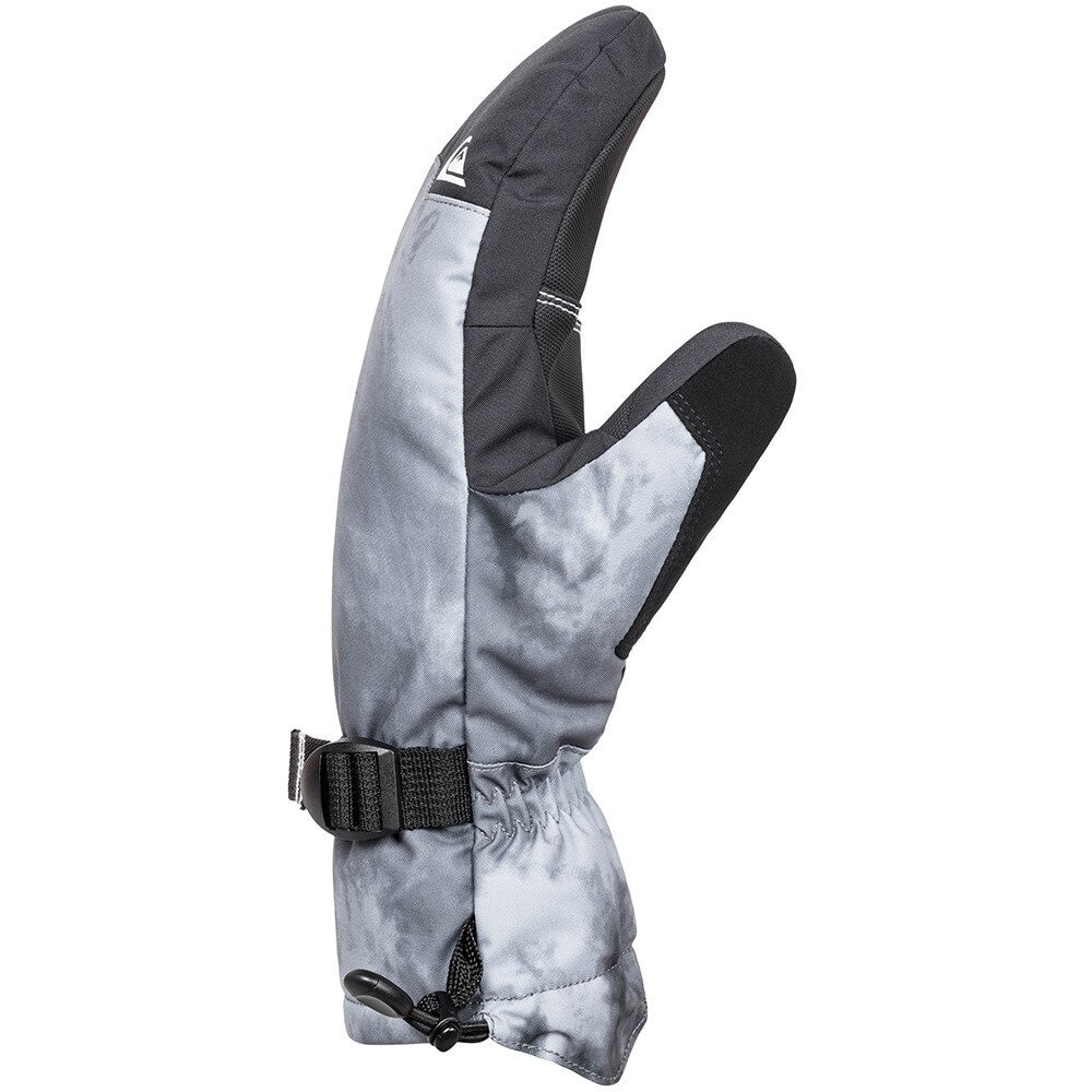 クイックシルバー（Quiksilver）（メンズ）グローブ ミトン スキー スノーボード スノボ メンズ グレー EQYHN03182 KVJ1 防水 撥水