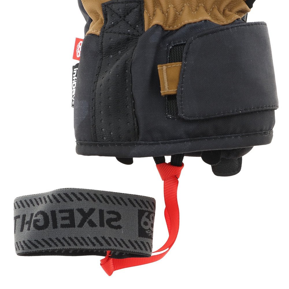 シックスエイトシックス（686）（メンズ）スキー スノーボード Hawkeye Trigger Mitt ミトングローブ M2WGLV111 BLACK CAMO