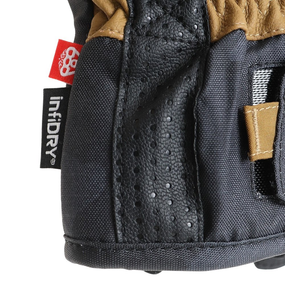 シックスエイトシックス（686）（メンズ）スキー スノーボード Hawkeye Trigger Mitt ミトングローブ M2WGLV111 BLACK CAMO
