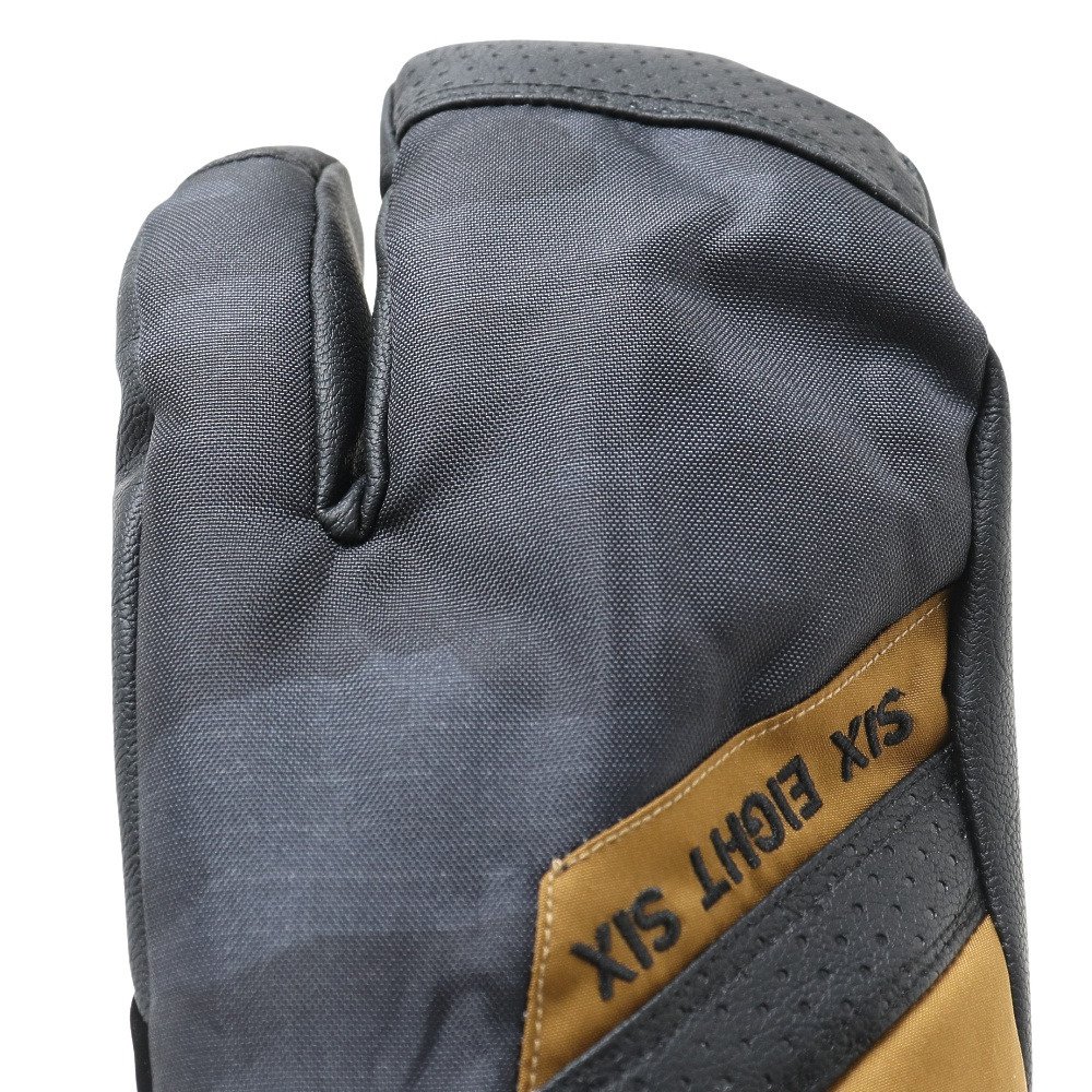 シックスエイトシックス（686）（メンズ）スキー スノーボード Hawkeye Trigger Mitt ミトングローブ M2WGLV111 BLACK CAMO