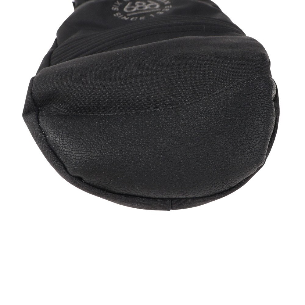 686（686）（メンズ）スキー スノーボード ミトングローブ Lander Mitt M2WGLV113 BLACK