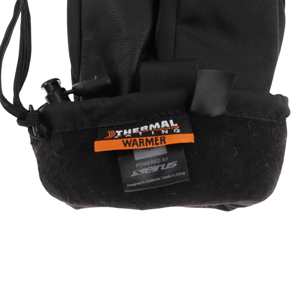 686（686）（メンズ）スキー スノーボード ミトングローブ Lander Mitt M2WGLV113 BLACK