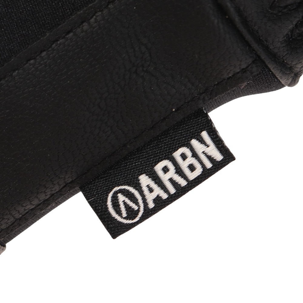 エアボーン（ARBN）（メンズ）グローブ スノーボード スノボ スキー メンズ ウィンターグローブ ブラック ブルー ABG12127 BLK