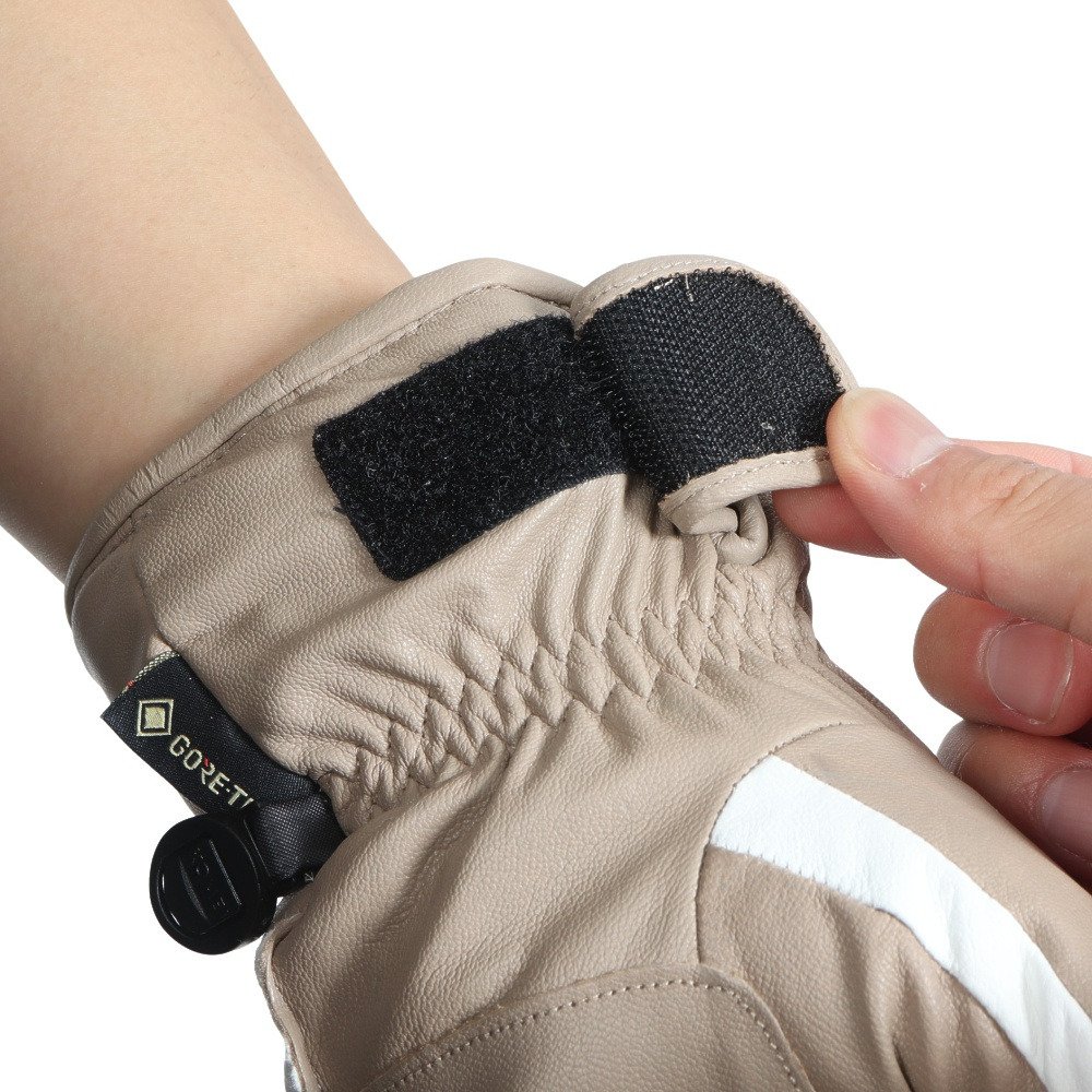 コンビ（KOMBI ）（メンズ）スノーグローブ ミトングローブ 22LVM2-GTV-02UPD ゴアテックス GORE-TEX