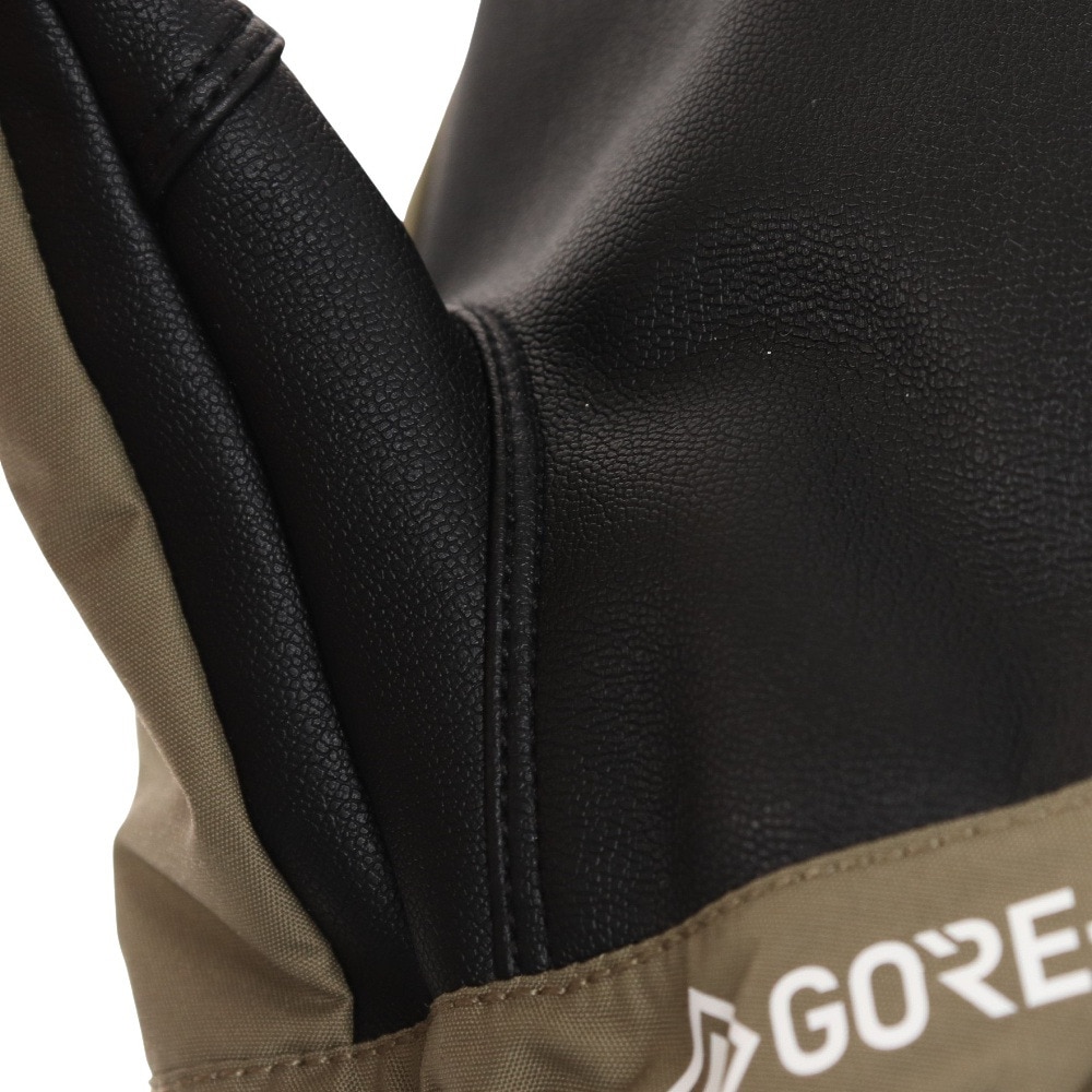 ボリューム（VOLUME）（メンズ）スノーグローブ PROSPECT ミトングローブ KHK ゴアテックス GORE-TEX