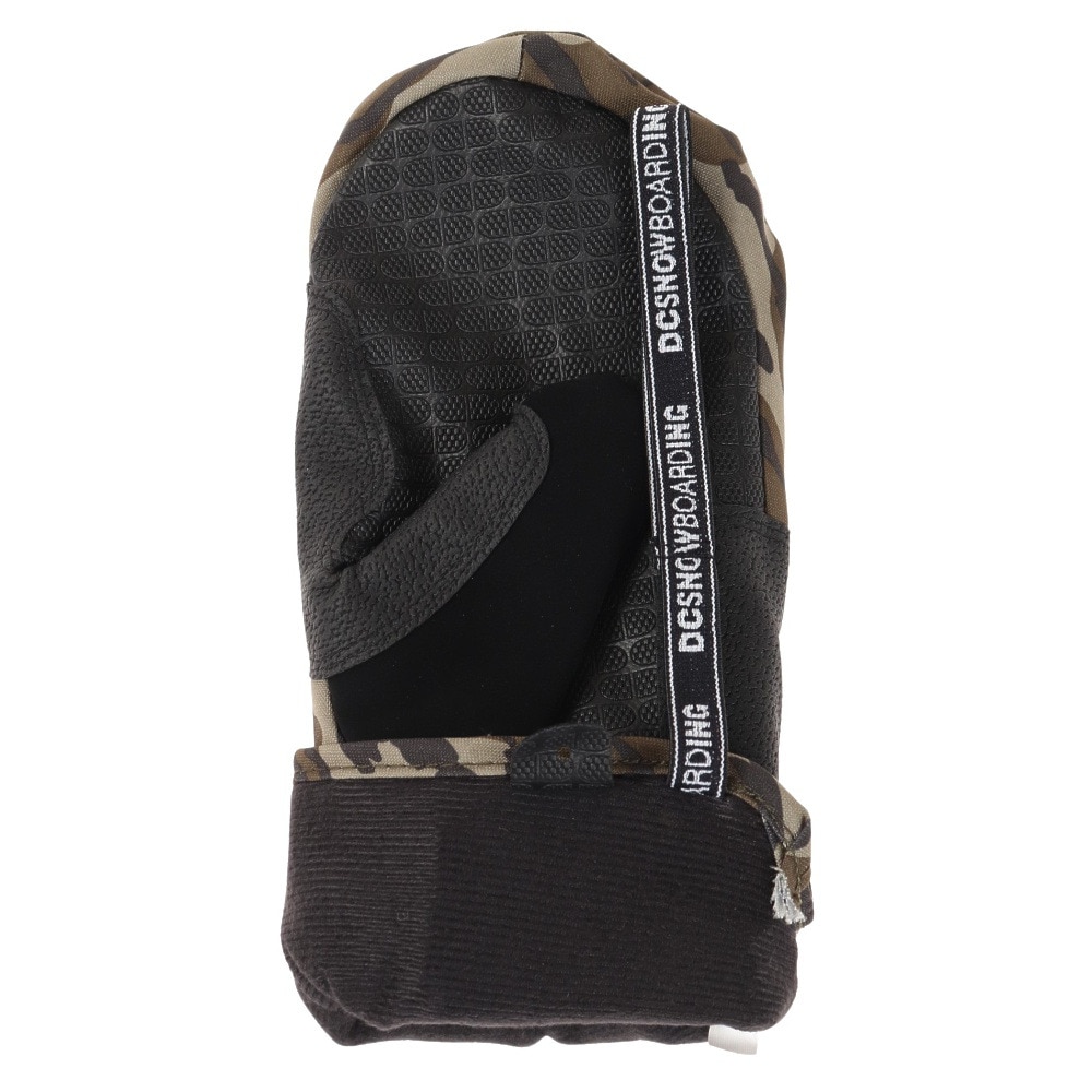 ディーシーシューズ（DC SHOES）（メンズ）グローブ ミトン スキー スノーボード スノボ メンズ TRIBUTE MITTEN 23SNADYHN03026XGGG