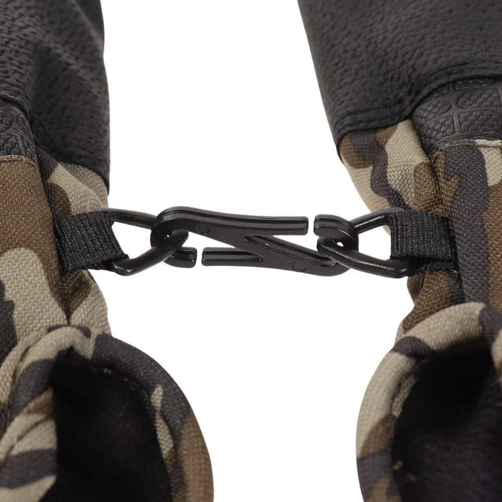 ディーシーシューズ（DC SHOES）（メンズ）グローブ ミトン スキー スノーボード スノボ メンズ TRIBUTE MITTEN 23SNADYHN03026XGGG