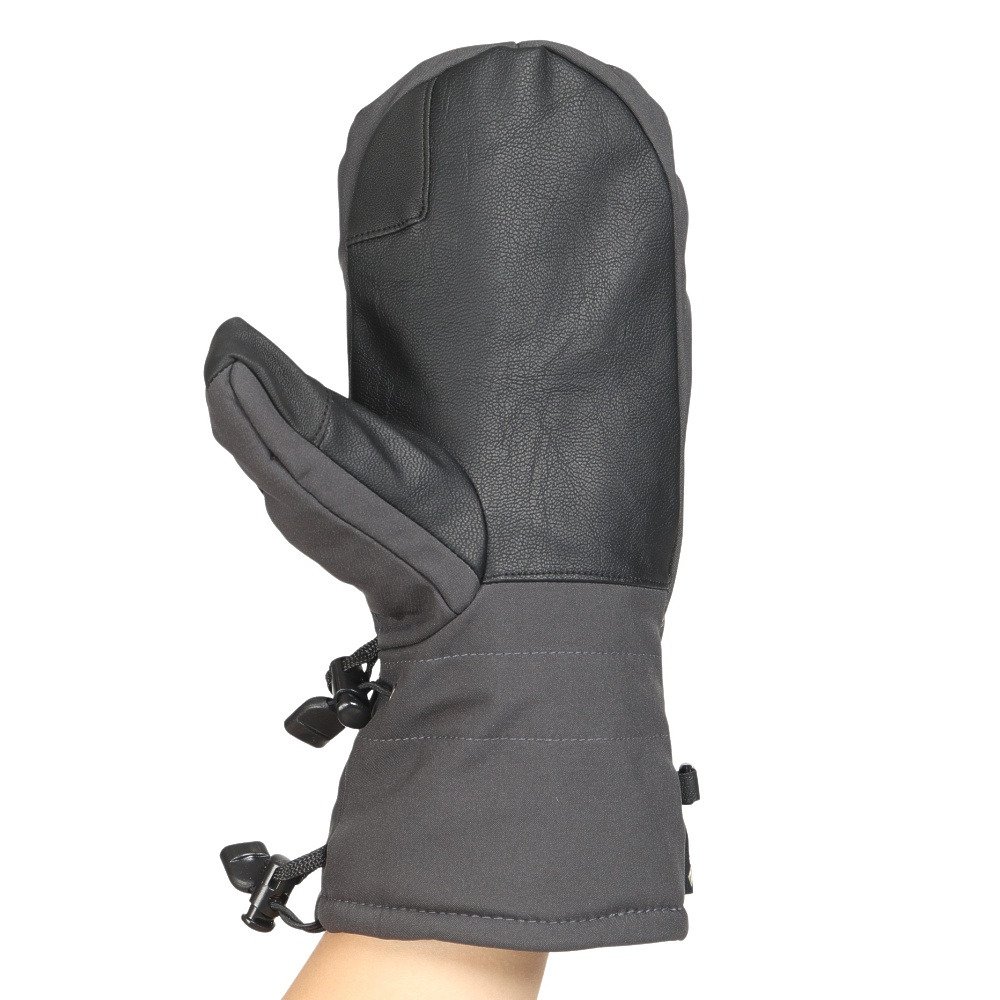 シックスエイトシックス（686）（メンズ）GORE Linear ミトングローブ M2RGLV101-KCR CHARCOAL ゴアテックス GORE-TEX
