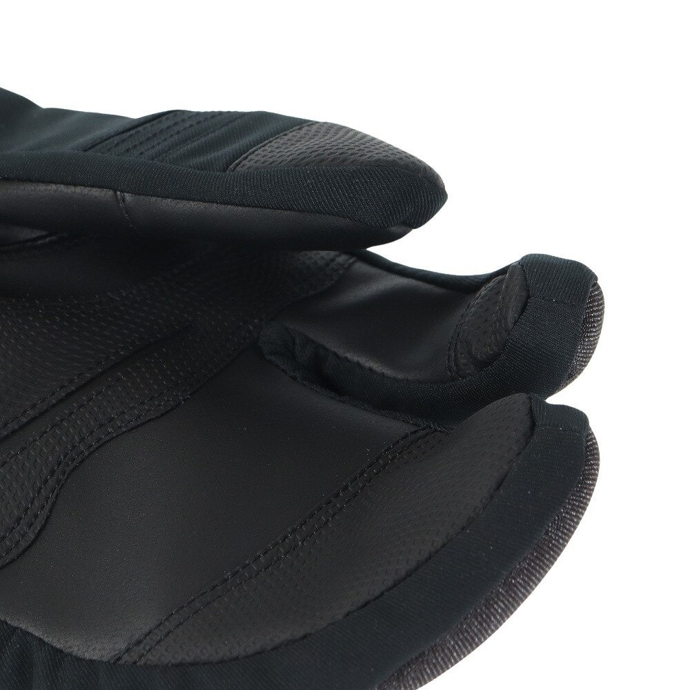 デサント（DESCENTE）（メンズ）スキーグローブ 3フィンガー ミトン DWBWJD61 BLK