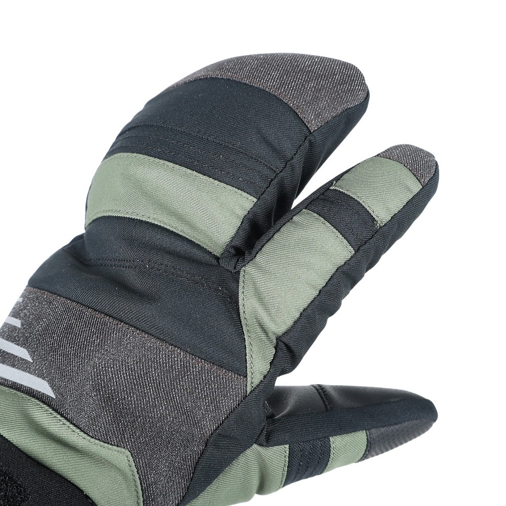 デサント（DESCENTE）（メンズ）スキーグローブ 3フィンガー ミトン DWBWJD61 DOL