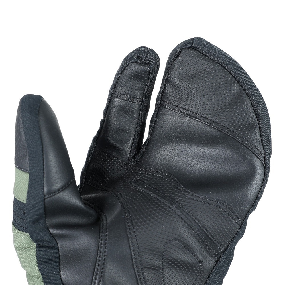 デサント（DESCENTE）（メンズ）スキーグローブ 3フィンガー ミトン DWBWJD61 DOL