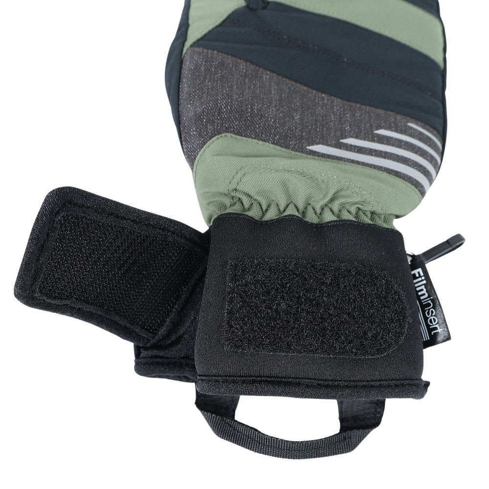 デサント（DESCENTE）（メンズ）スキーグローブ 3フィンガー ミトン DWBWJD61 DOL
