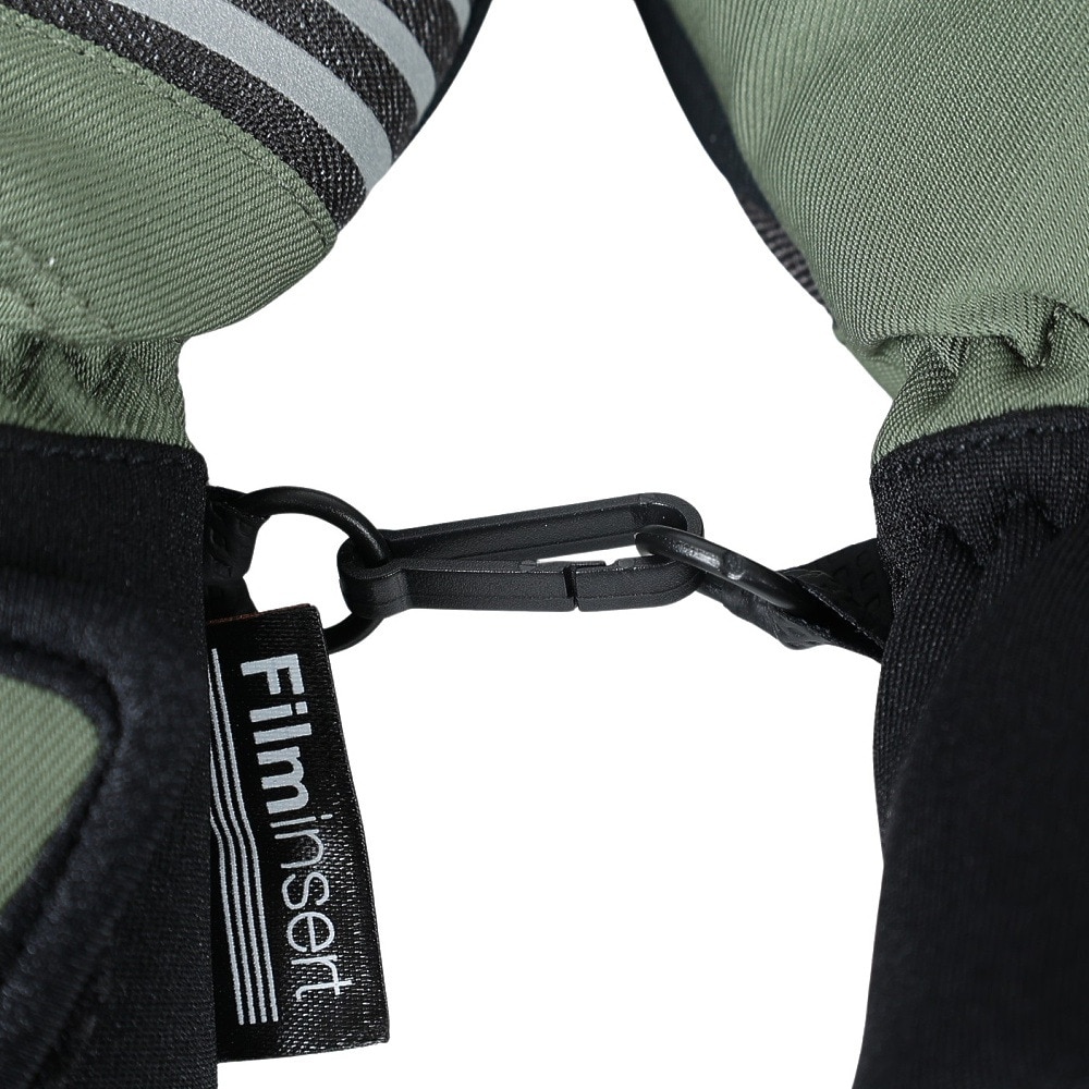 デサント（DESCENTE）（メンズ）スキーグローブ 3フィンガー ミトン DWBWJD61 DOL