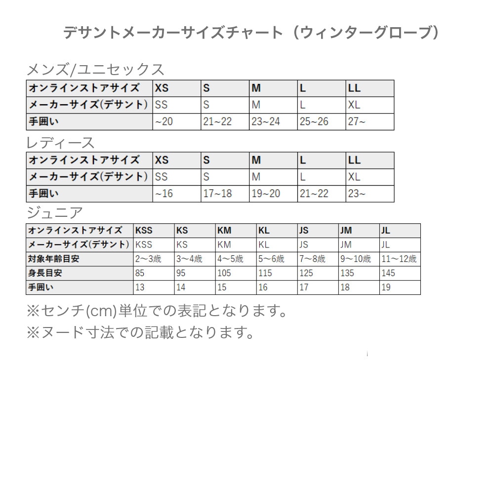 デサント（DESCENTE）（メンズ）スキーグローブ 3フィンガー ミトン DWBWJD61 LWT
