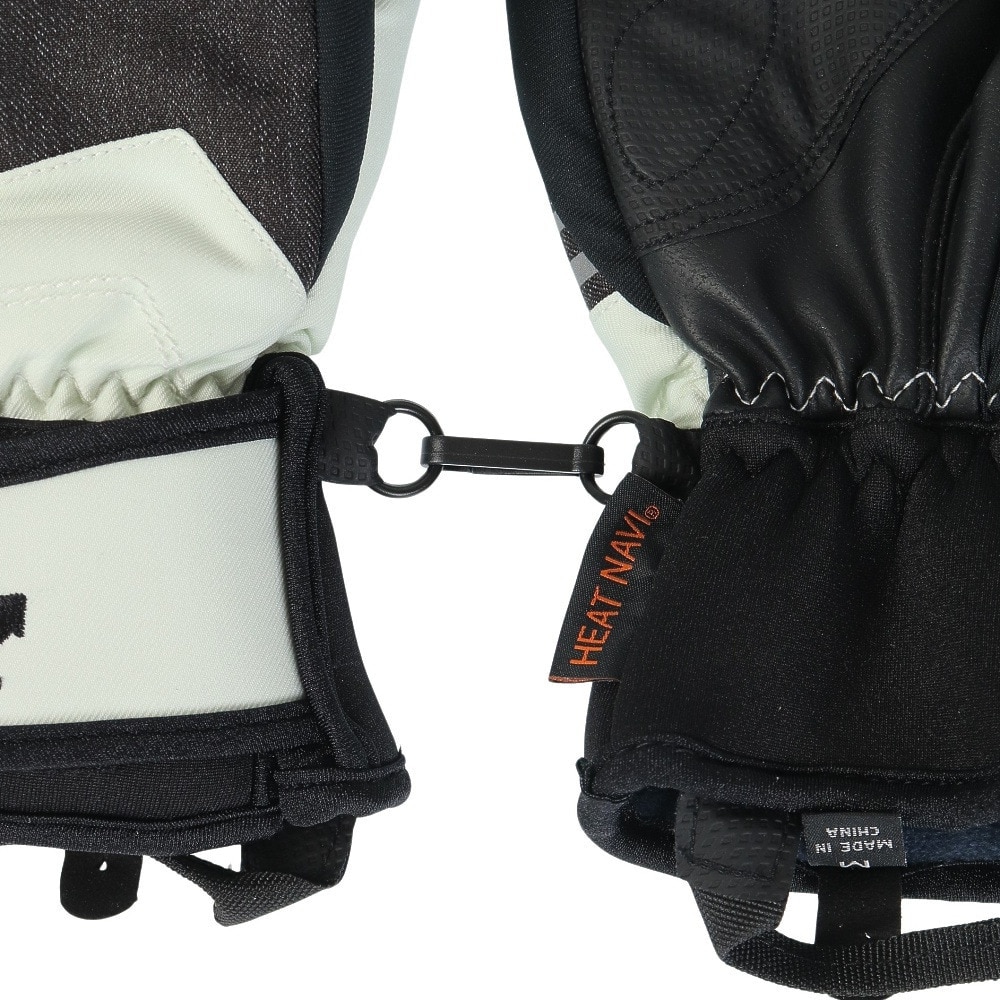 デサント（DESCENTE）（メンズ）スキーグローブ 3フィンガー ミトン DWBWJD61 LWT
