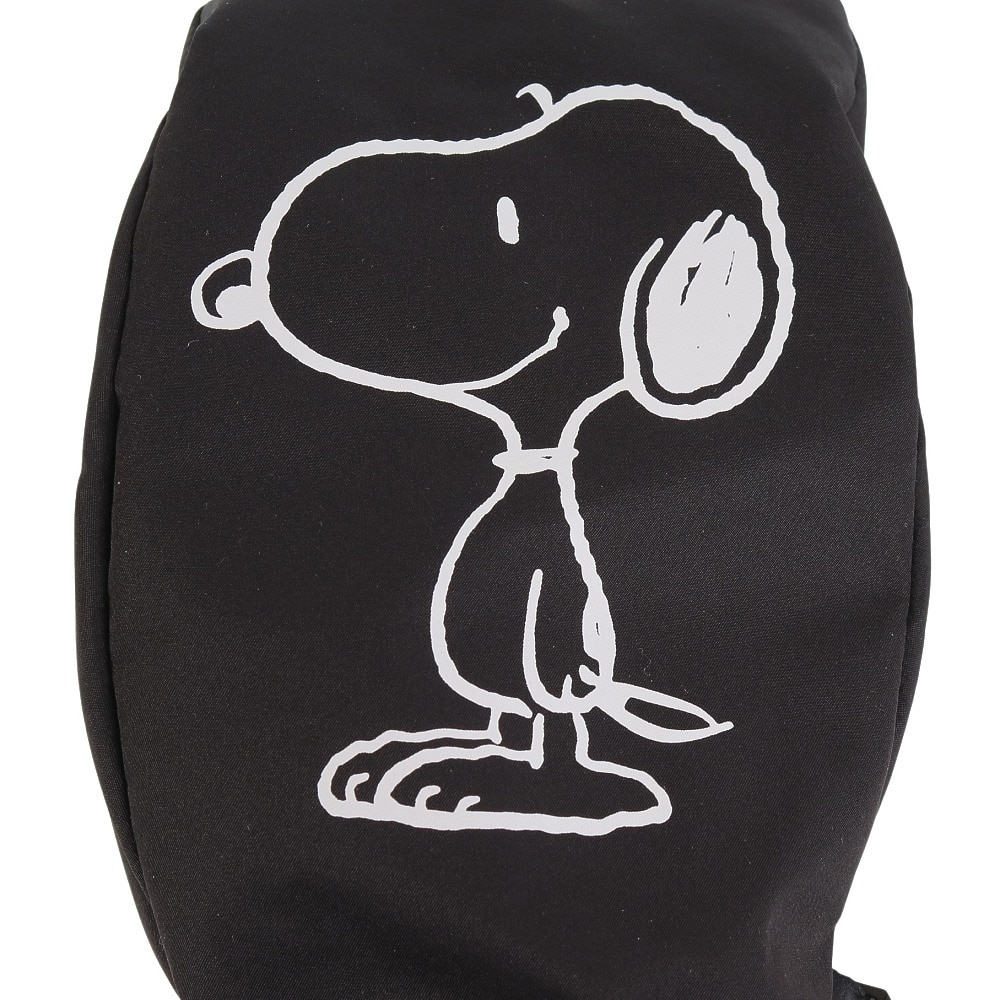 ベスプ（VESP）（メンズ、レディース）Peanuts Collaboration ライトウォーマーミトン SNMG1030BK