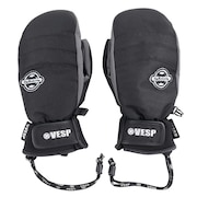 (メンズ、レディース)ミトングローブ スキー スノーボード Regular Mitten VPMG1024BK