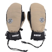 (メンズ、レディース)ミトングローブ スキー スノーボード Regular Mitten VPMG1024KA