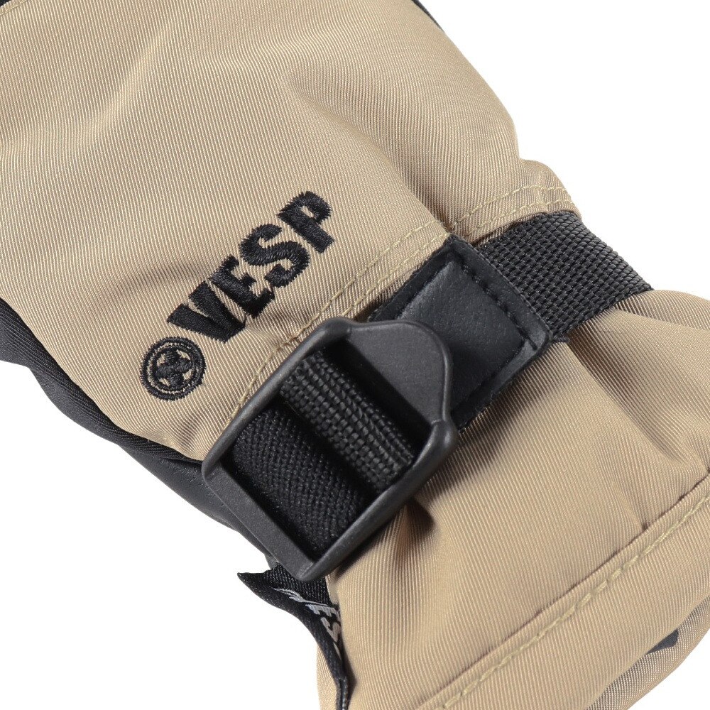 ベスプ（VESP）（メンズ）Warm Vent ミトングローブ VPMG1025KA