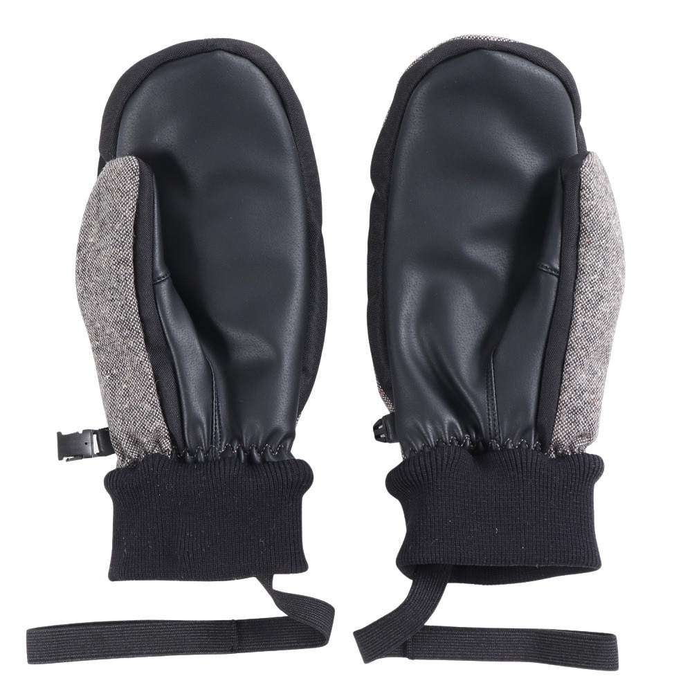 ベスプ（VESP）（メンズ、レディース）ミトングローブ スキー スノーボード Rib Mitten VPMG1026CGR