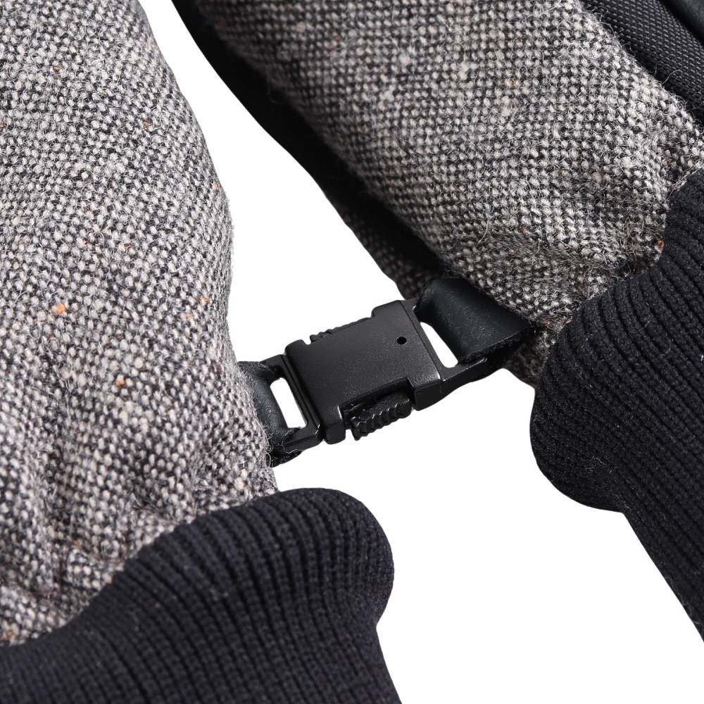 ベスプ（VESP）（メンズ、レディース）ミトングローブ スキー スノーボード Rib Mitten VPMG1026CGR