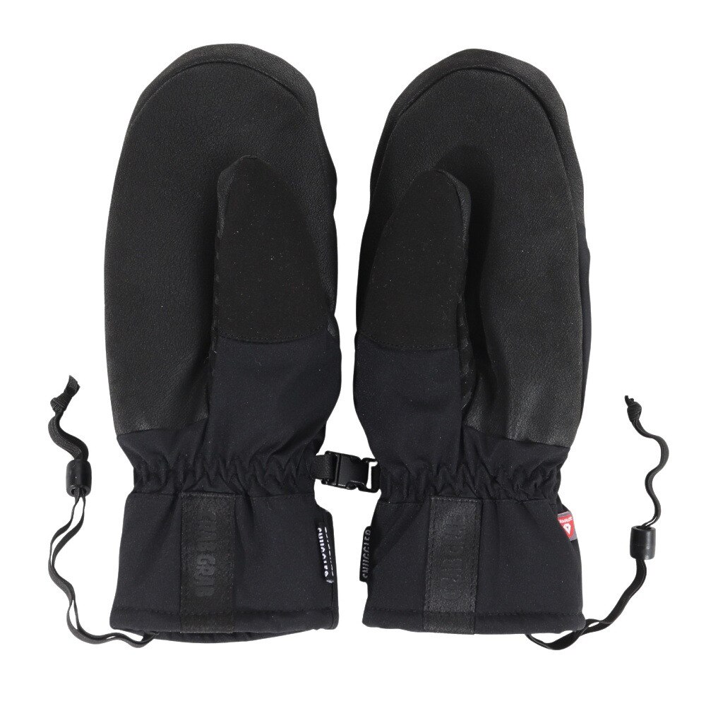 クラブグラブ（CRABGRAB）（メンズ）グローブ ミトン 18SNUGGLER 23- MITTENBLK-S1250