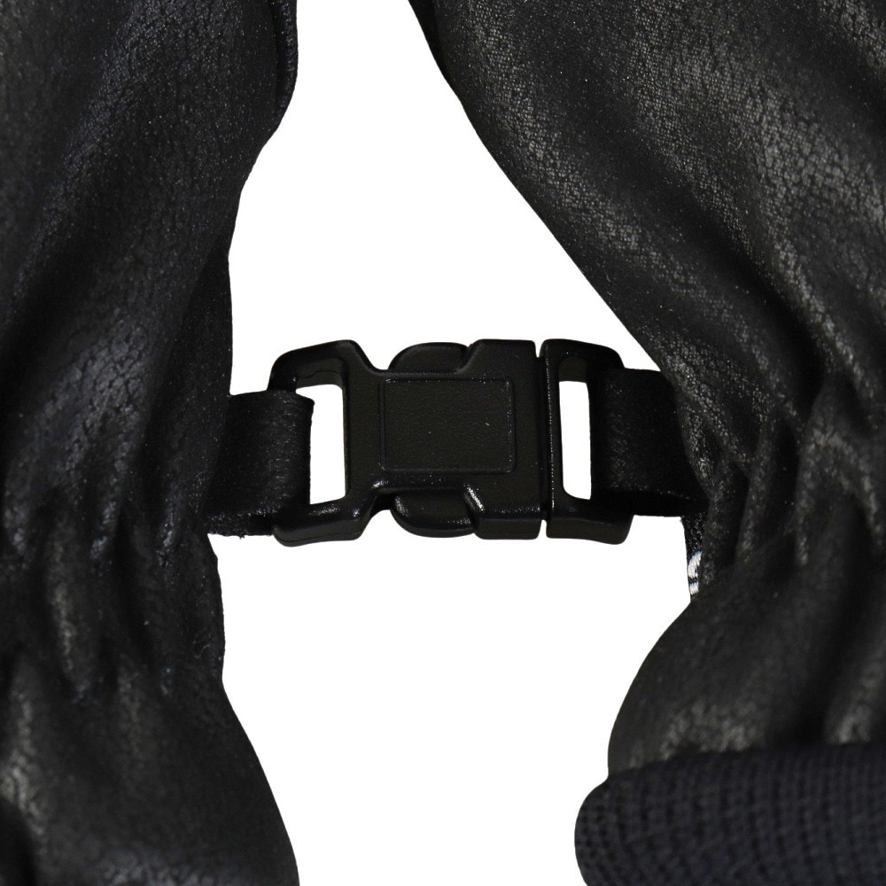 クラブグラブ（CRABGRAB）（メンズ）グローブ ミトン スノーボード 23-24 CHOP MITTEN BLK サイズL
