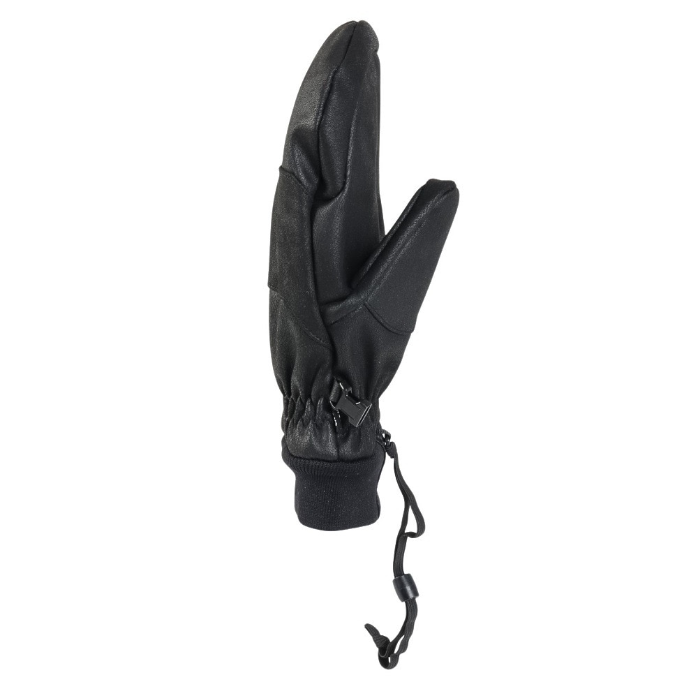 クラブグラブ（CRABGRAB）（メンズ）グローブ ミトン スノーボード 23-24 CHOP MITTEN BLK サイズL