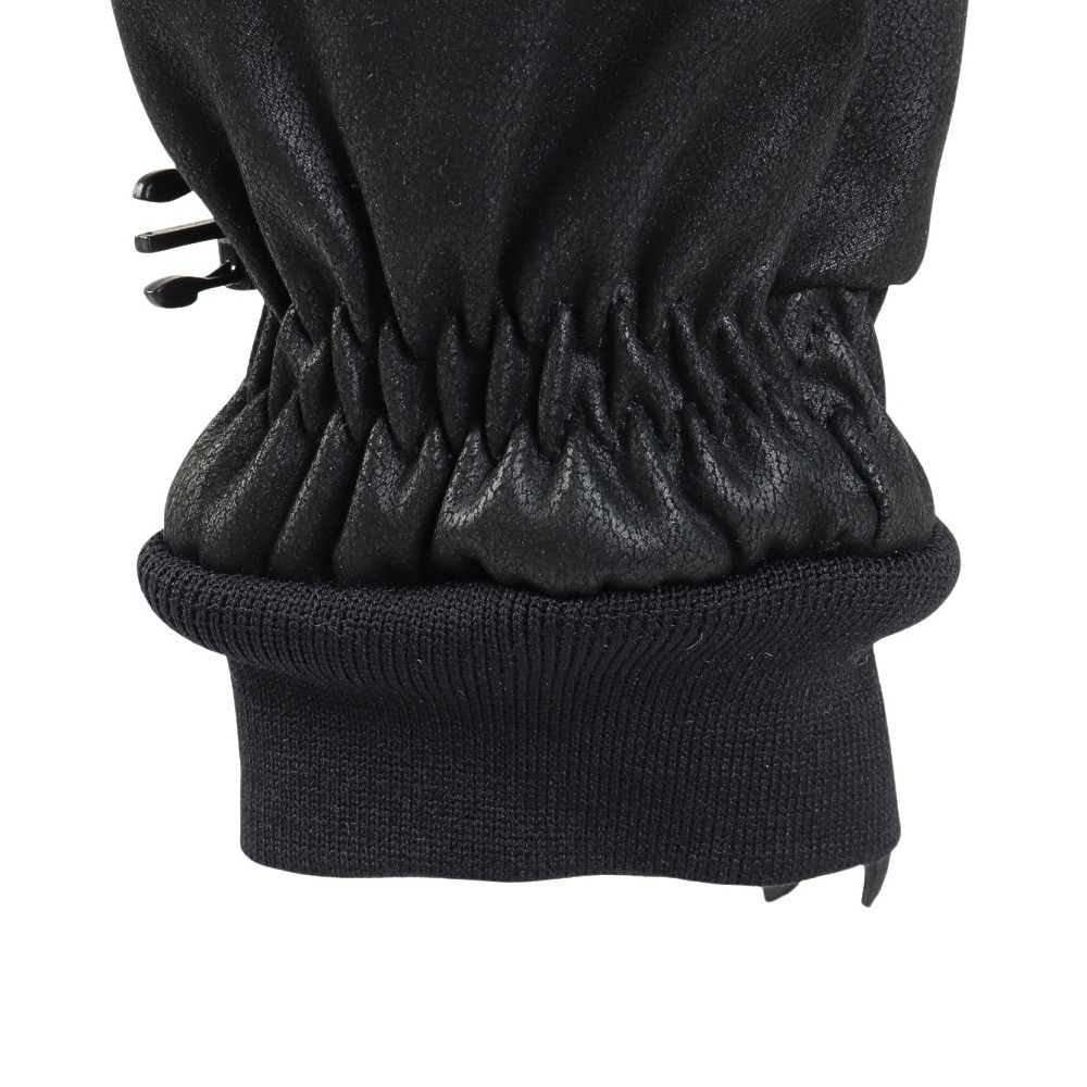 クラブグラブ（CRABGRAB）（メンズ）グローブ ミトン スノーボード 23-24 CHOP MITTEN BLK サイズL