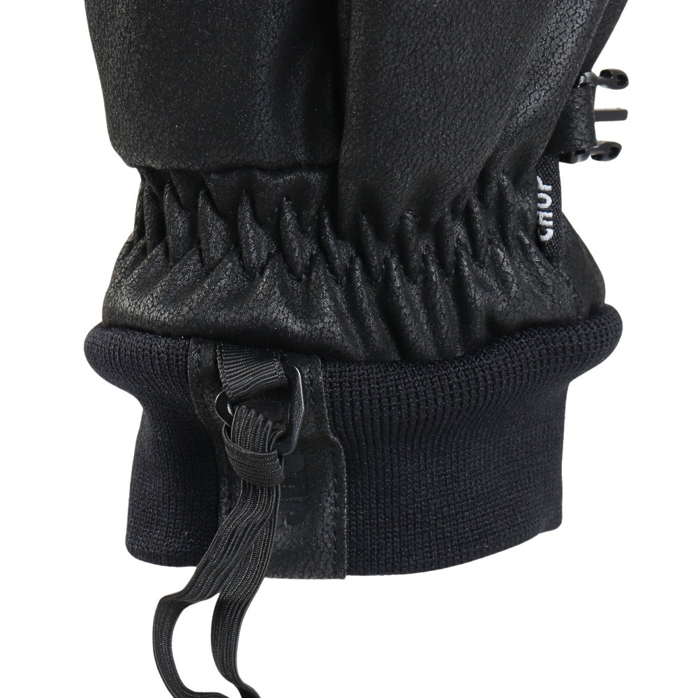 クラブグラブ（CRABGRAB）（メンズ）グローブ ミトン スノーボード 23-24 CHOP MITTEN BLK サイズL
